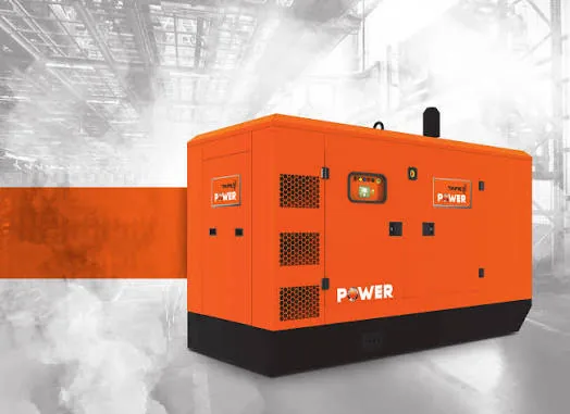 TAFE Power canopied generator set