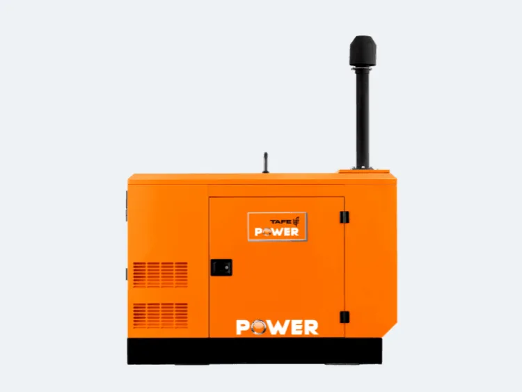 TAFE Power silent generator set