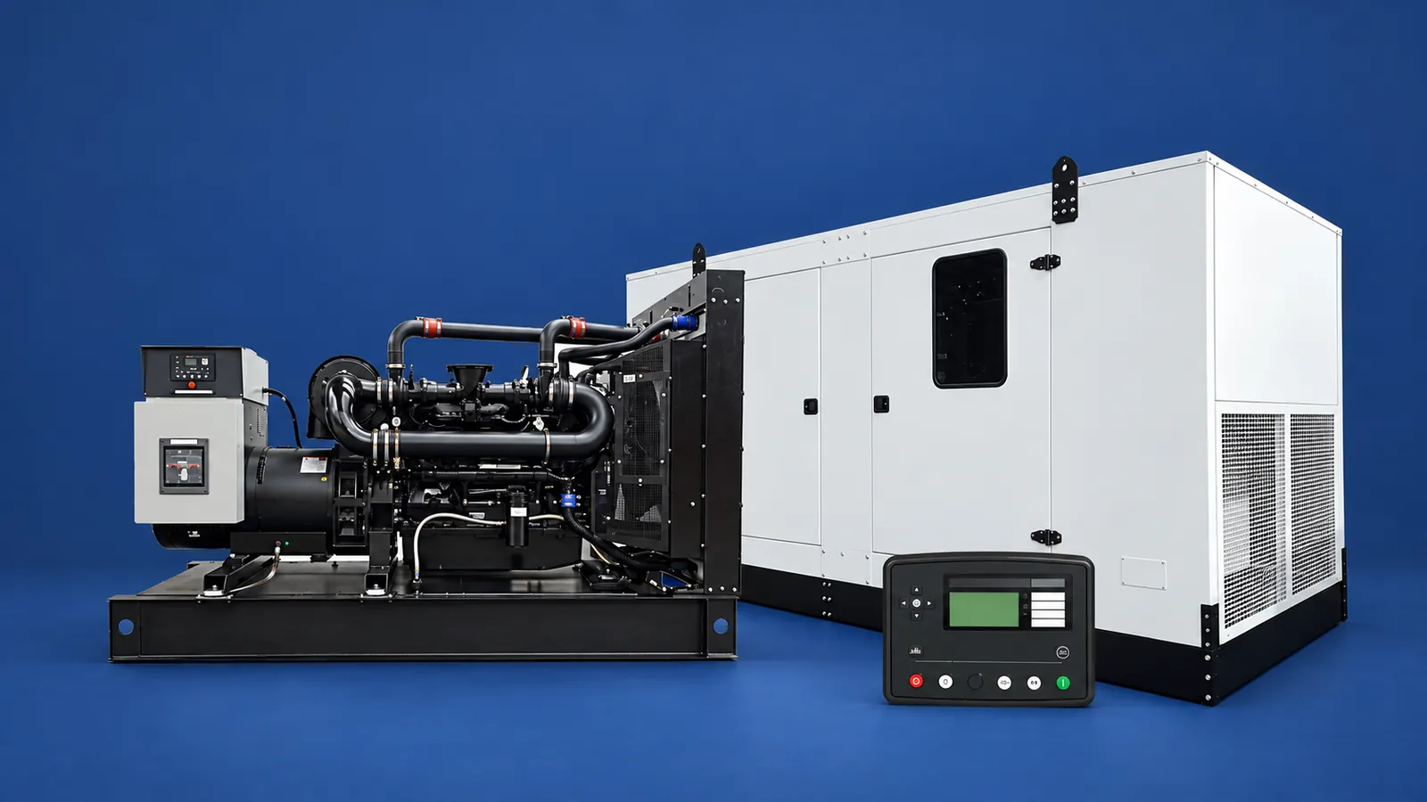 Perkins-powered generator set supplied by Powermec