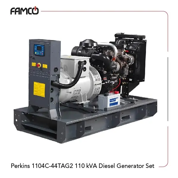 Perkins 1104 generator engine