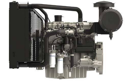 Perkins 1500 generator engine
