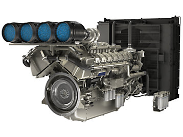 Perkins 4016 generator engine